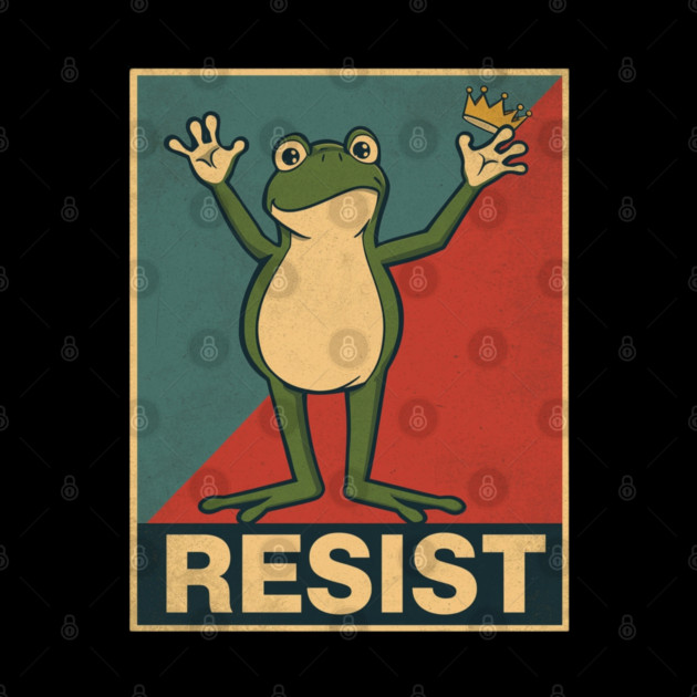 Portland-Frog by Creatifly Graphic Tees