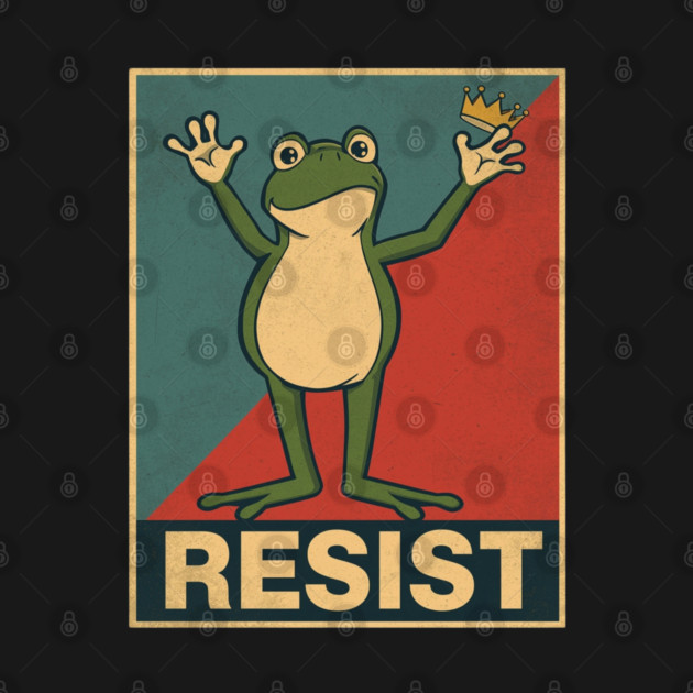 Portland-Frog by Creatifly Graphic Tees