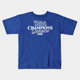 B2B Champions Dodgers Kids T-Shirt