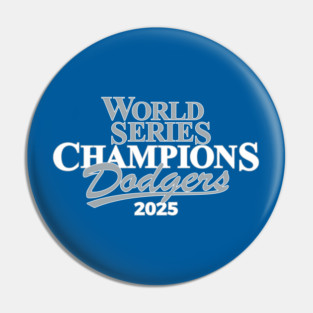 B2B Champions Dodgers Pin