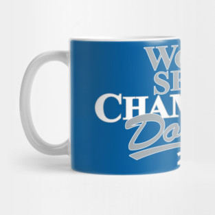 B2B Champions Dodgers Mug