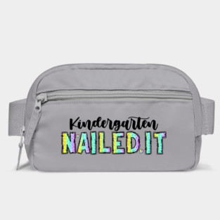 Nailed It – Colorful Nail Tech Quote for Manicure Lovers & Salon Artists Bag