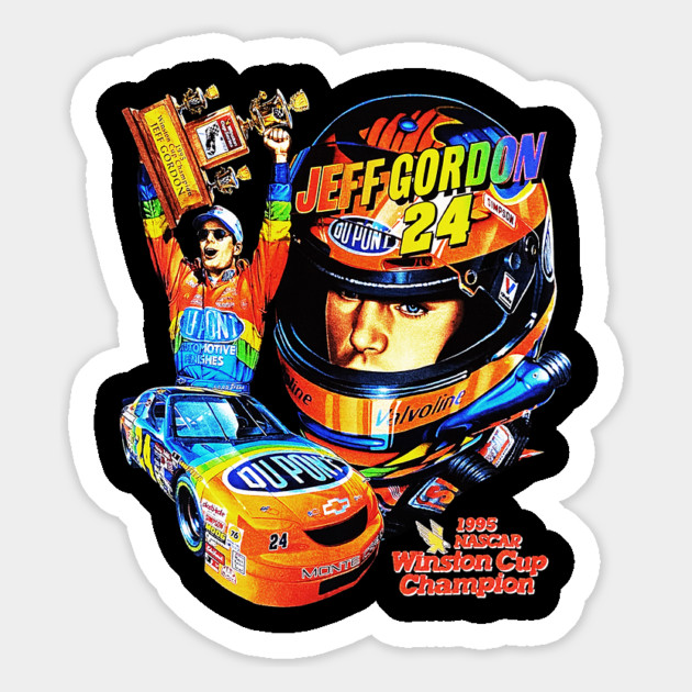Jeff Gordon 24 - Nascar Dupont Magnet by nicklower