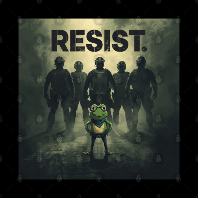 Portland-Frog by Creatifly Graphic Tees