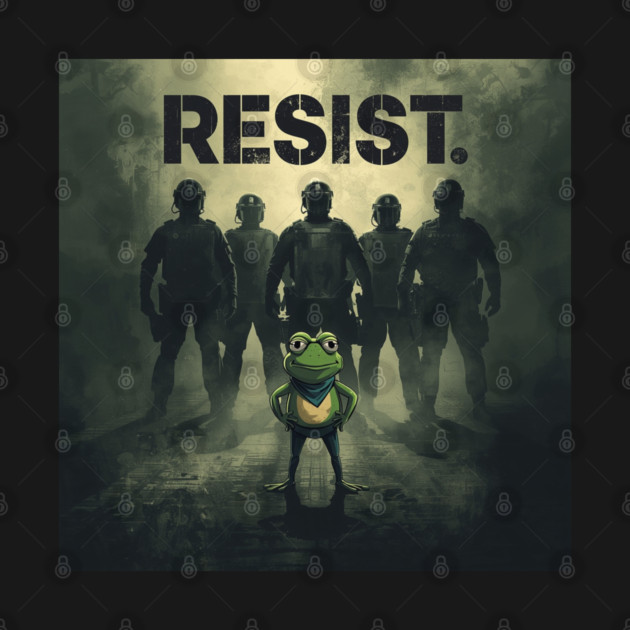 Portland-Frog by Creatifly Graphic Tees