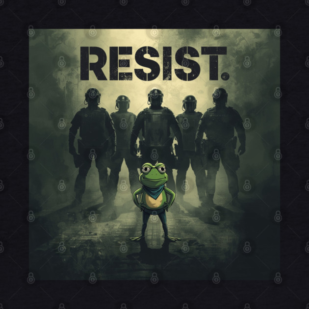 Portland-Frog by Creatifly Graphic Tees