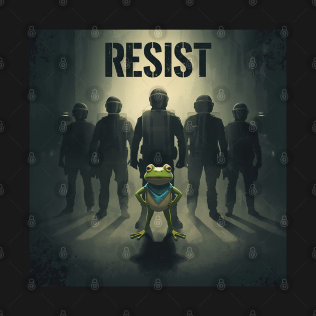 Portland-Frog by Creatifly Graphic Tees