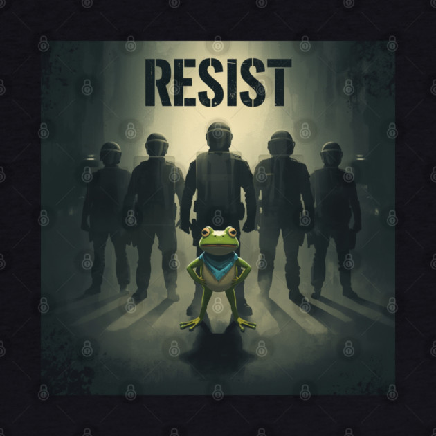 Portland-Frog by Creatifly Graphic Tees