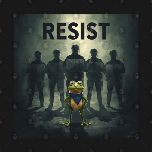 Portland-Frog by Creatifly Graphic Tees