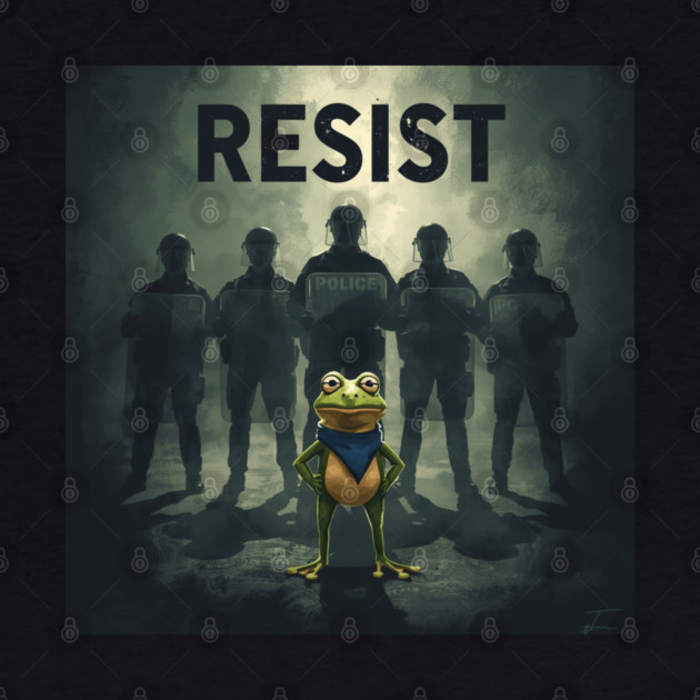 Portland-Frog by Creatifly Graphic Tees