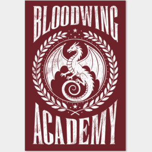 Bloodwing Academy Posters and Art
