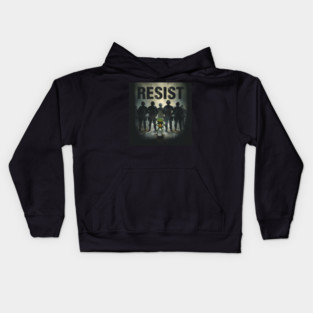 Portland-Frog Kids Hoodie