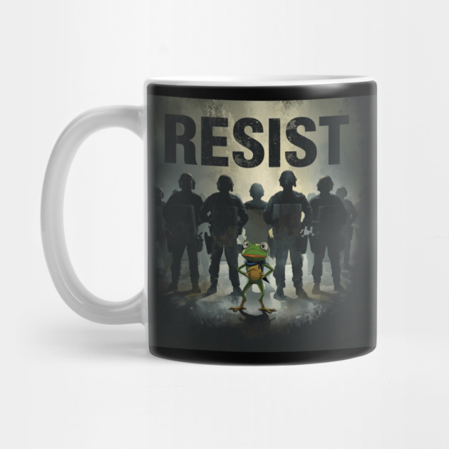 Portland-Frog by Creatifly Graphic Tees