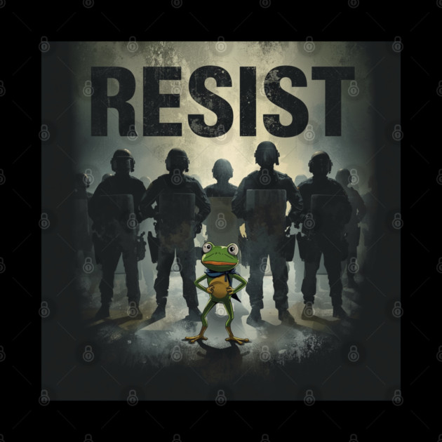 Portland-Frog by Creatifly Graphic Tees