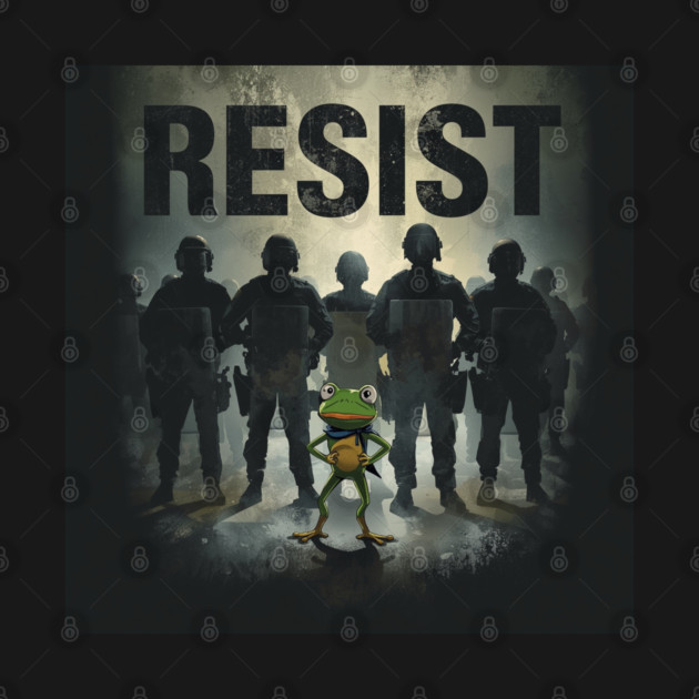 Portland-Frog by Creatifly Graphic Tees