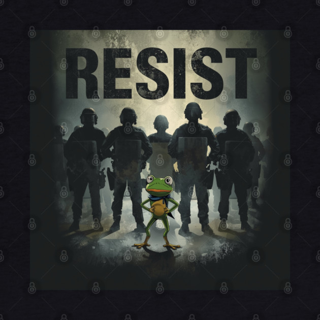 Portland-Frog by Creatifly Graphic Tees