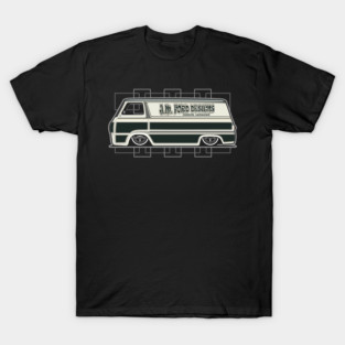 JMFD Econoline 2 T-Shirt