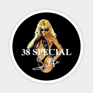 Sable - 38 Special - WWF Wrestling Magnet