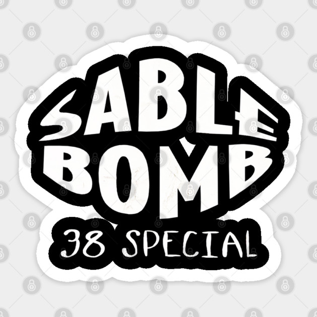 Sable Bomb - 38 Special - WWF Wrestling Sticker by nicklower