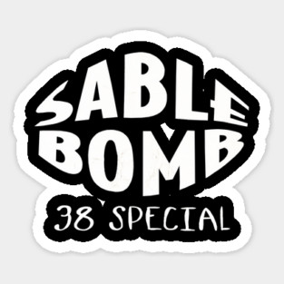 Sable Bomb - 38 Special - WWF Wrestling Magnet