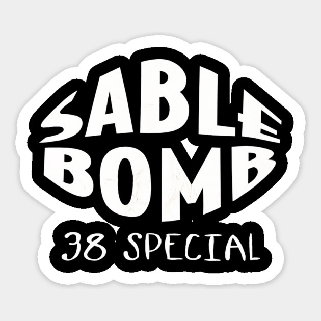 Sable Bomb - 38 Special - WWF Wrestling Magnet by nicklower