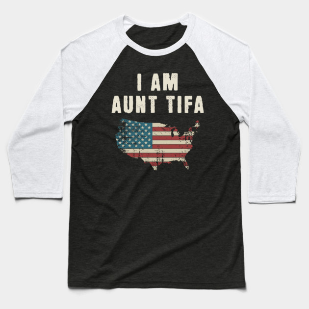 I Am Aunt Tifa Baseball T-Shirt by ArtistTee ⭐⭐⭐⭐⭐