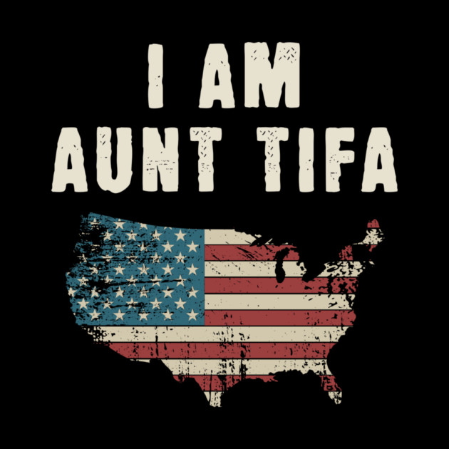 I Am Aunt Tifa by ArtistTee ⭐⭐⭐⭐⭐