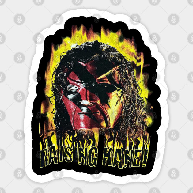 Kane - Raising Kane! - WWF Wrestling Sticker by nicklower