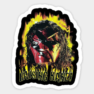 Kane - Raising Kane! - WWF Wrestling Magnet