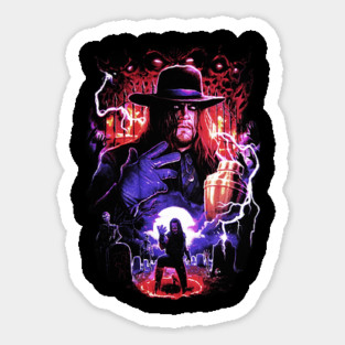 The Undertaker - WWF Wrestling Magnet