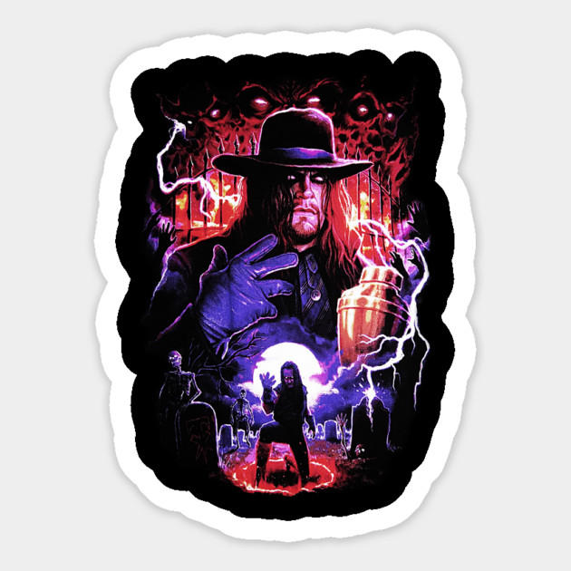 The Undertaker - WWF Wrestling Magnet by nicklower