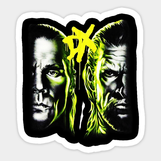 Shawn Michaels - Triple H - DX - WWF Wrestling Magnet by nicklower