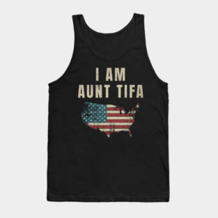 I-Am-Aunt-Tifa Tank Top