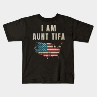 I-Am-Aunt-Tifa Kids T-Shirt