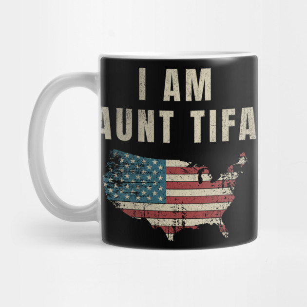 I-Am-Aunt-Tifa by ArtistTee ⭐⭐⭐⭐⭐