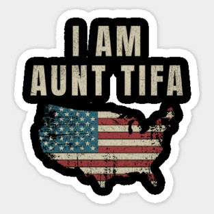 I-Am-Aunt-Tifa Magnet