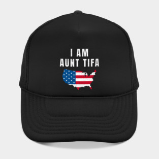 I Am Aunt Tifa, Fight Fascists, Political Awareness, Human Rights, Protest Movement, Resistance Hat