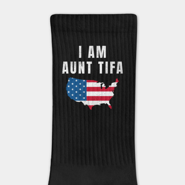 I Am Aunt Tifa, Fight Fascists, Political Awareness, Human Rights, Protest Movement, Resistance by ArtistTee ⭐⭐⭐⭐⭐