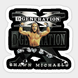 Shawn Michaels - DX - WWF Wrestling Magnet