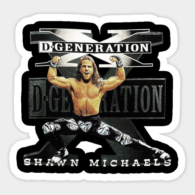 Shawn Michaels - DX - WWF Wrestling Magnet by nicklower