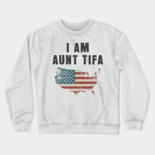 Aunt-Tifa Crewneck Sweatshirt
