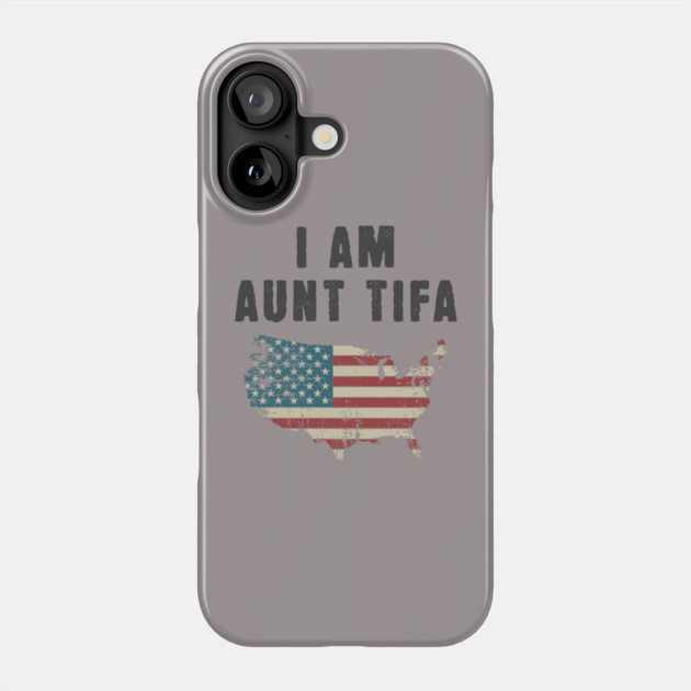 Aunt-Tifa Phone Case by ArtistTee ⭐⭐⭐⭐⭐