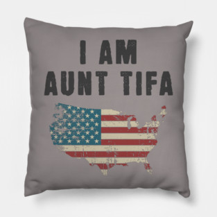 Aunt-Tifa Pillow