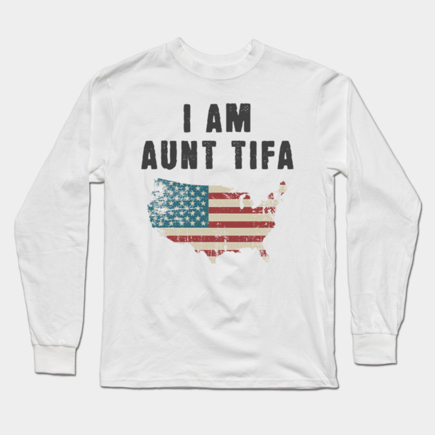 Aunt-Tifa Long Sleeve T-Shirt by ArtistTee ⭐⭐⭐⭐⭐
