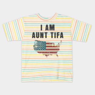 Aunt-Tifa Kids T-Shirt