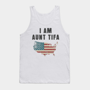 Aunt-Tifa Tank Top