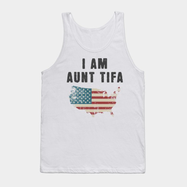 Aunt-Tifa Tank Top by ArtistTee ⭐⭐⭐⭐⭐