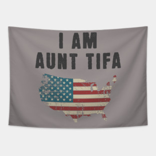 Aunt-Tifa Tapestry