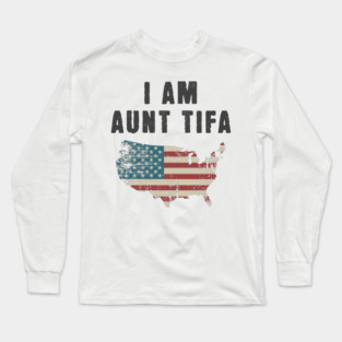 Aunt-Tifa Long Sleeve T-Shirt