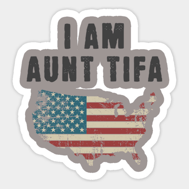 Aunt-Tifa Magnet by ArtistTee ⭐⭐⭐⭐⭐